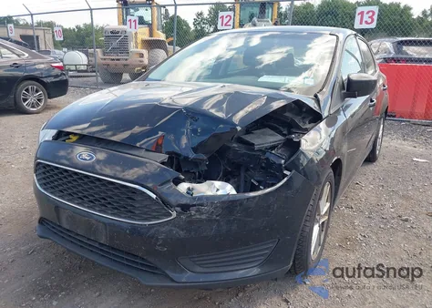 2018 Ford Focus Se z USA, uszkodzony, nr VIN 1FADP3K2XJL298334